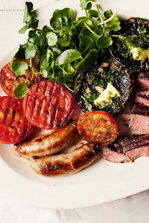 The magnificent mixed grill
