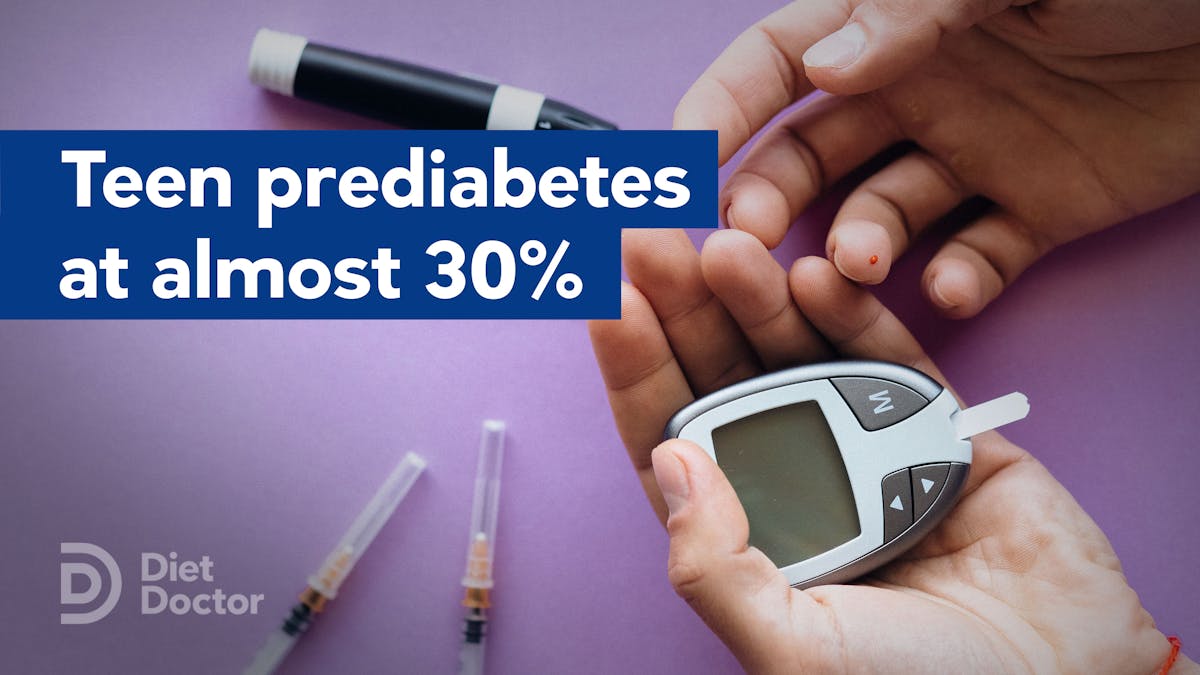 Nearly 30% of US teens estimated to have prediabetes