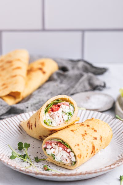 Protein breakfast wraps