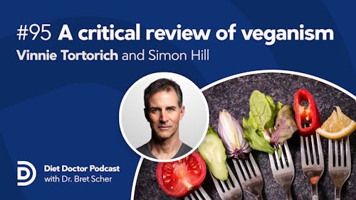 Diet Doctor Podcast #95 - A critical review of veganism