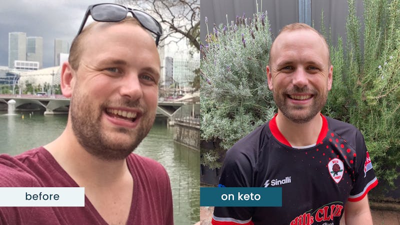 High protein keto success, on and off the rugby field