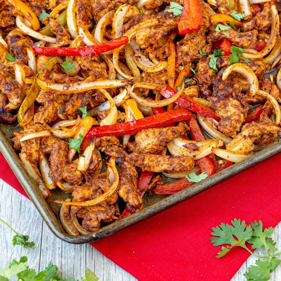 sheet-pan-fajitas