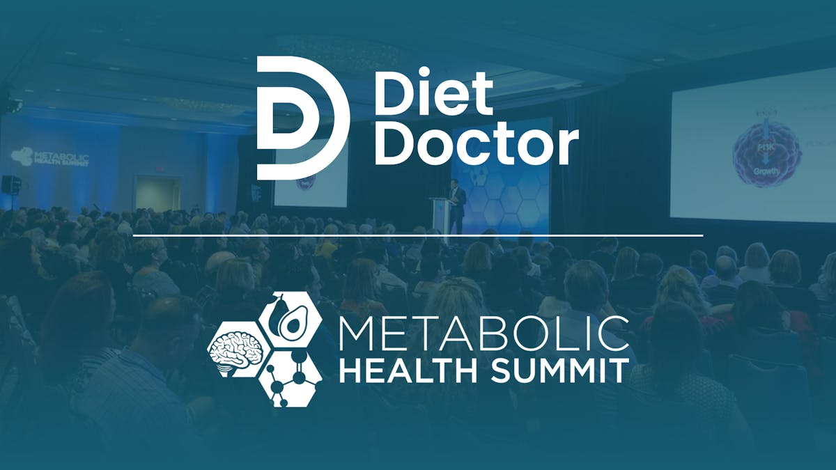 Live stream the Metabolic Health Summit this week