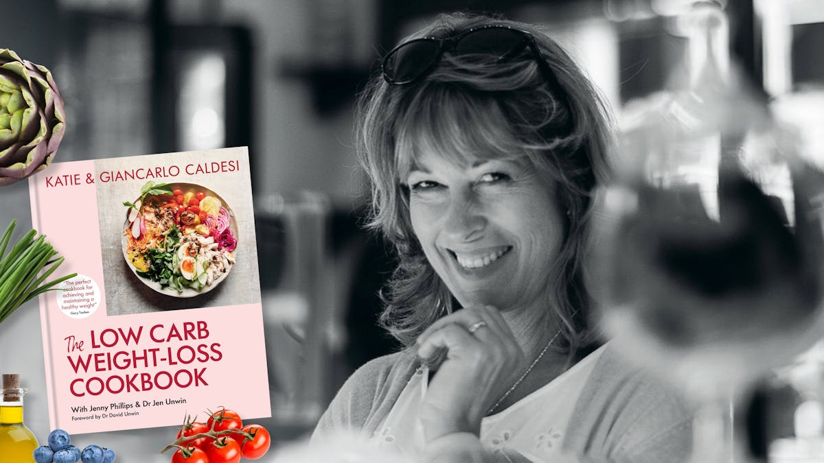 UK's top low carb cookbook author is back!