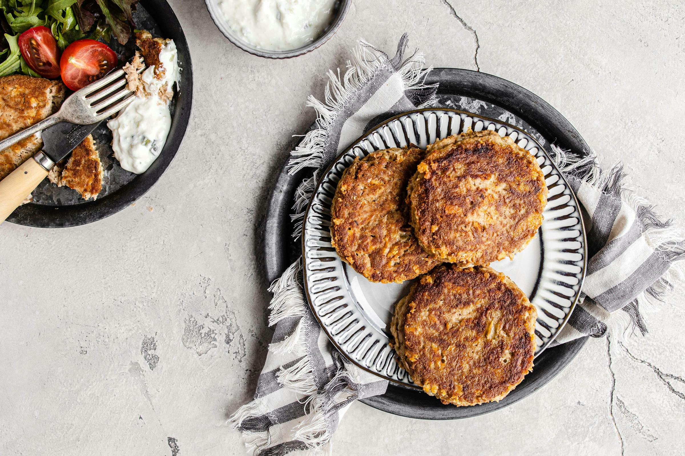 Crispy Keto Tuna Burgers Keto Recipe Diet Doctor