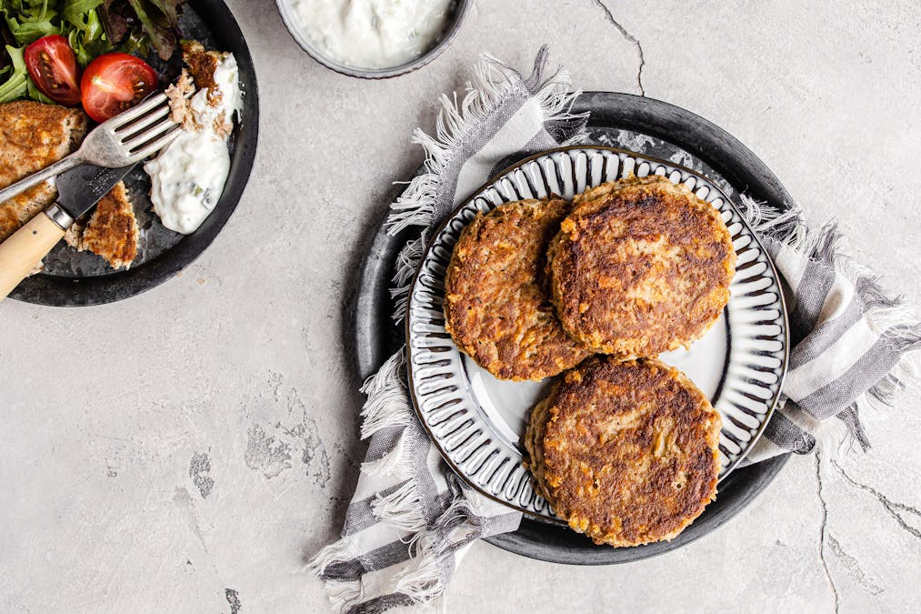 Tuna burgers