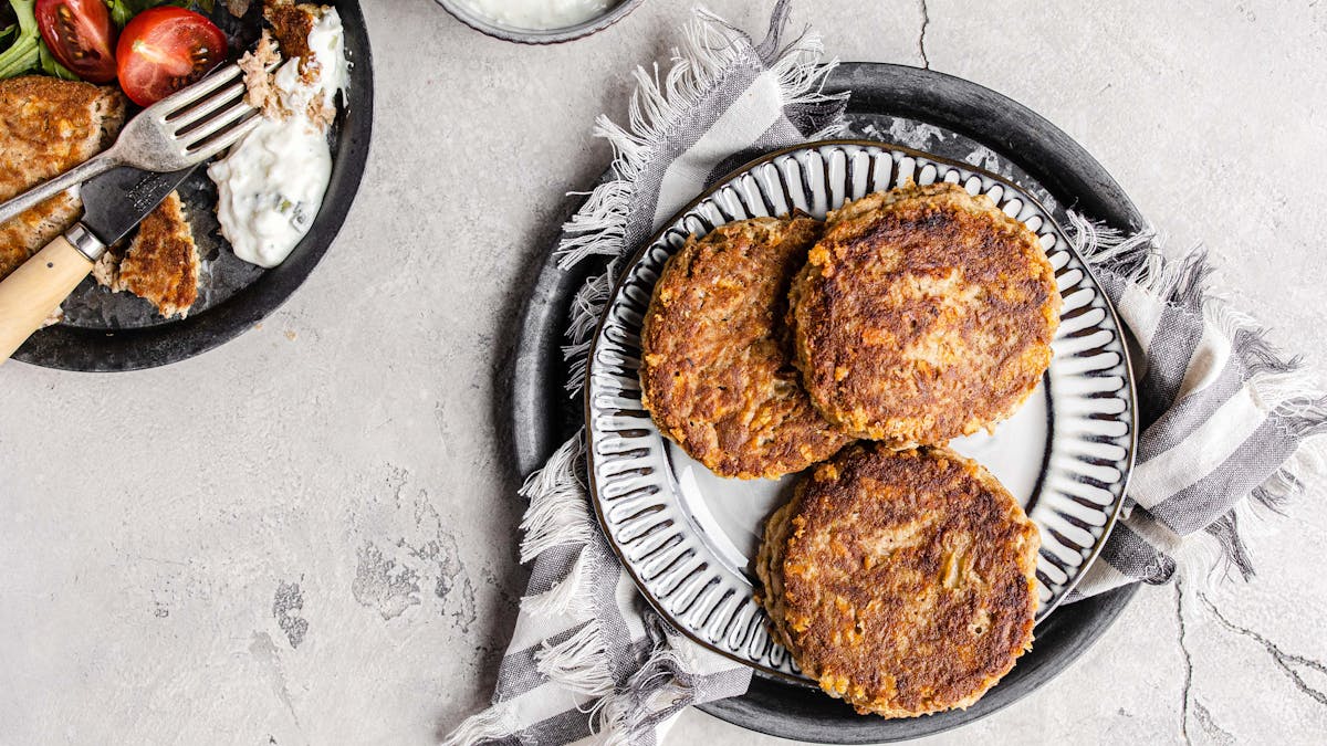 Tuna burgers