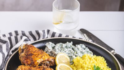5-day menopause meal plan