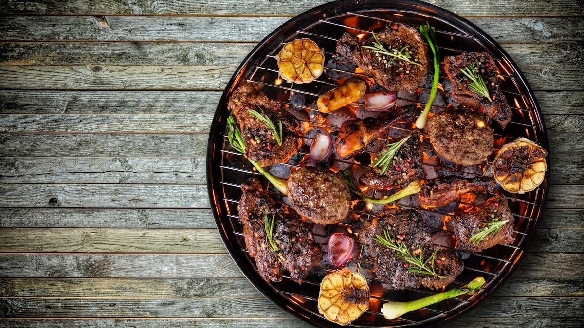 Low carb & keto grill recipes