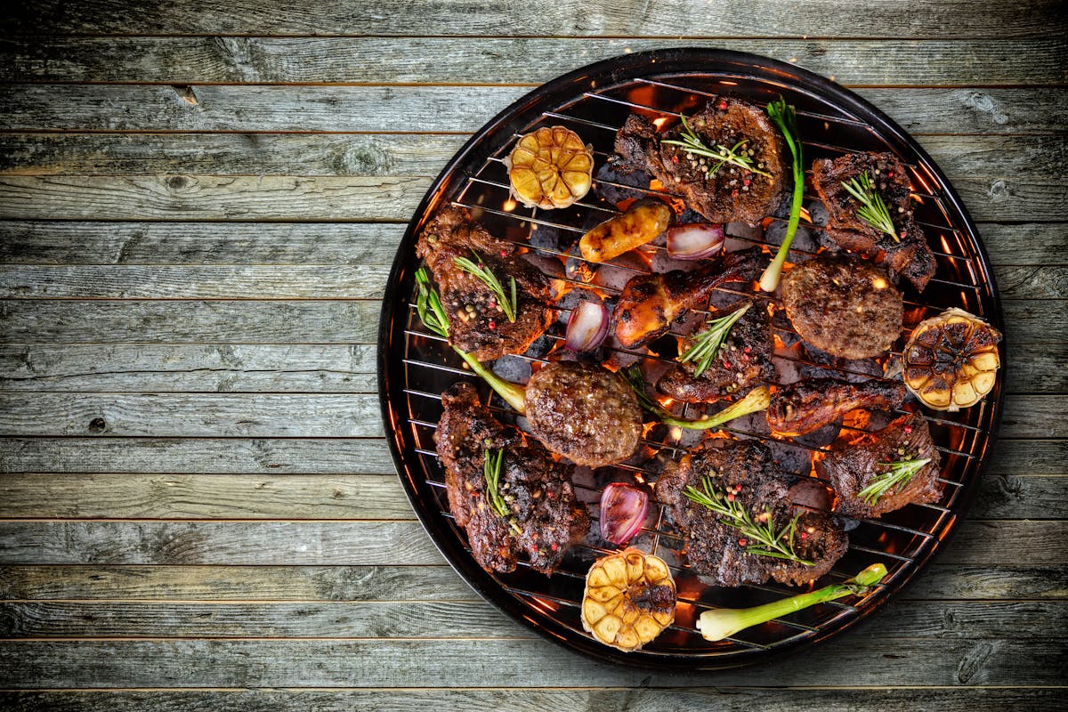 Low carb and keto grill recipes