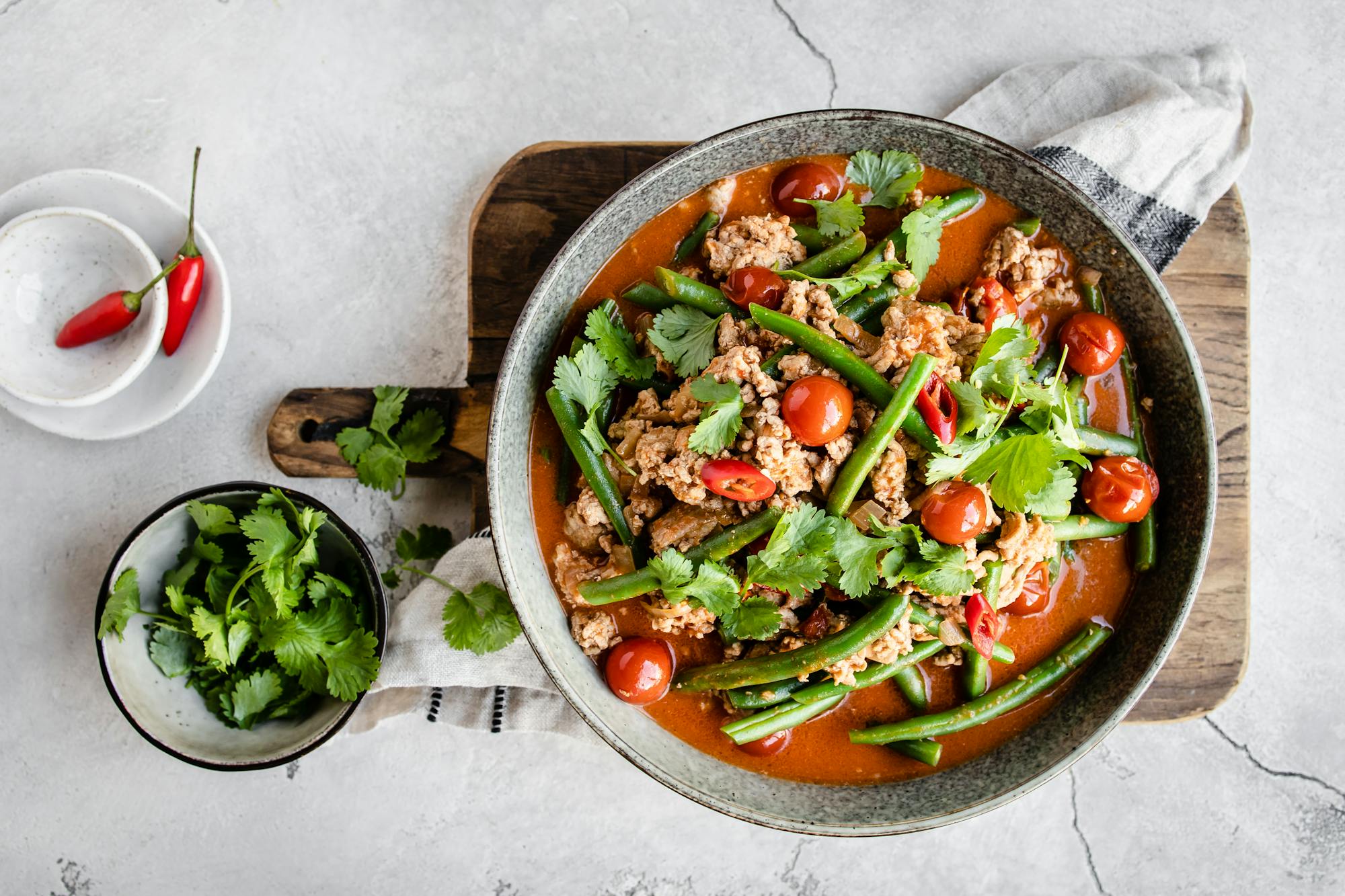 Beef Tinaktak with Ground Beef Recipe Diet Doctor