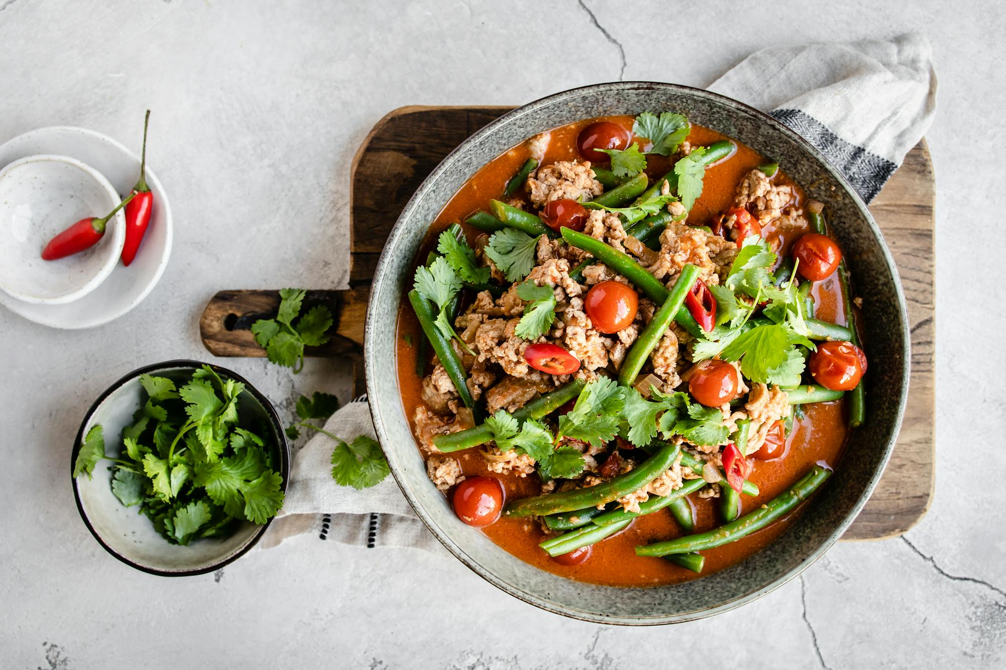 Beef Tinaktak with Ground Beef