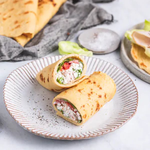 Protein breakfast wraps