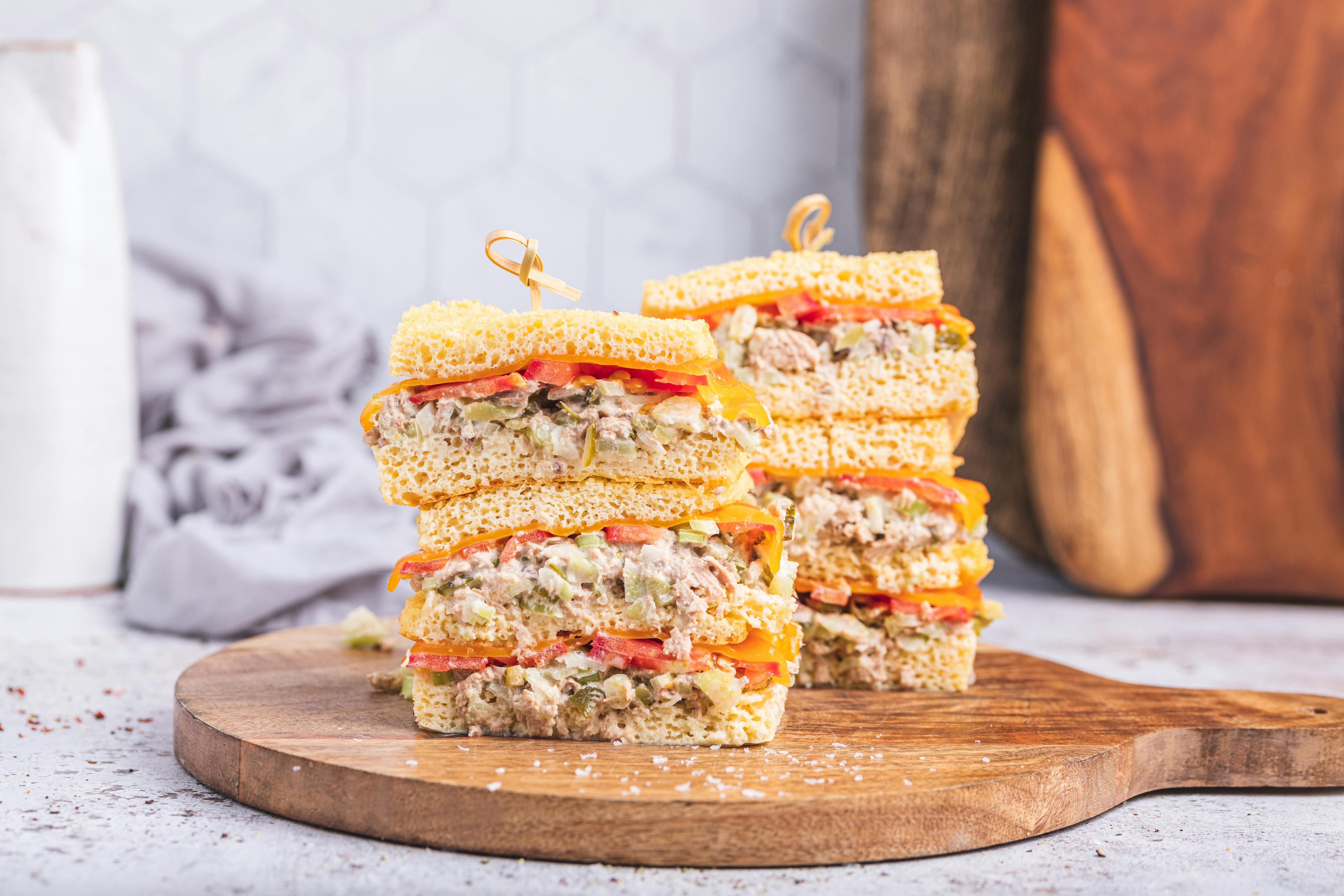 Keto Tuna Melt HigherSatiety Recipe Diet Doctor