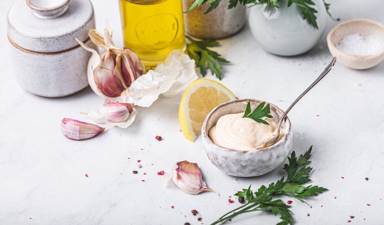 Quick aioli