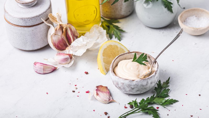 Quick aioli