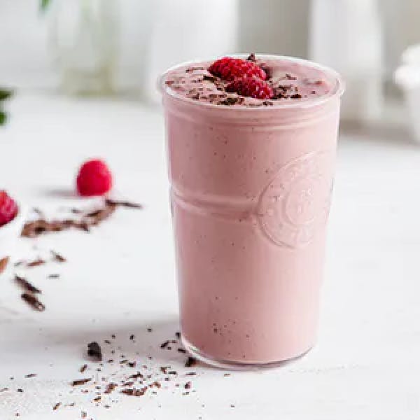 raspberry cheesecake smoothie