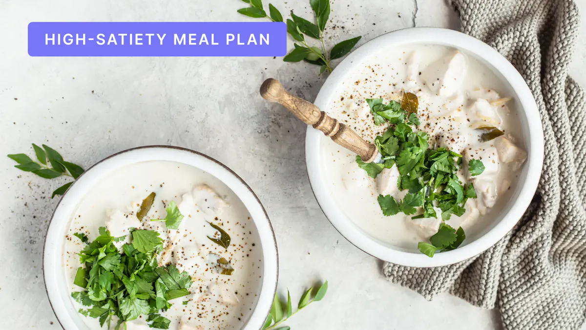 Maximum-satiety weight loss plan #1