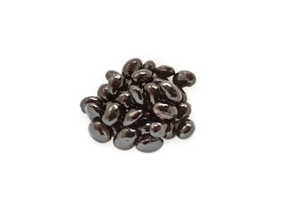 Canned black soybeans