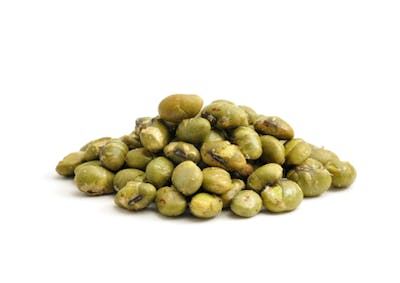 Dry-roasted edamame