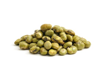 Dry-roasted edamame