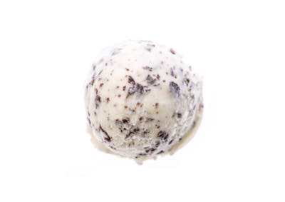 Non-dairy chocolate chip cookie ice cream