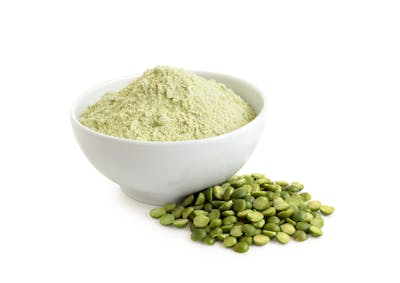 Pea protein powder