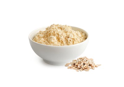 Sunflower-seed protein powder