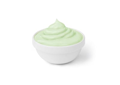 Vegan avocado mayonnaise 1