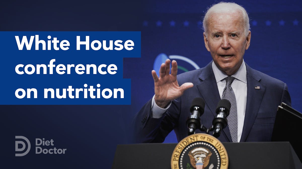 White House tackles nutrition and health