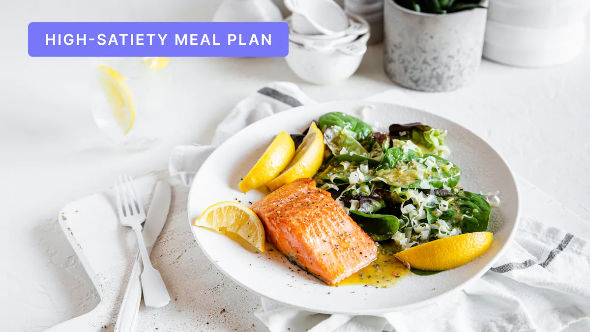 Week 2 of the 14-day higher-satiety meal plan