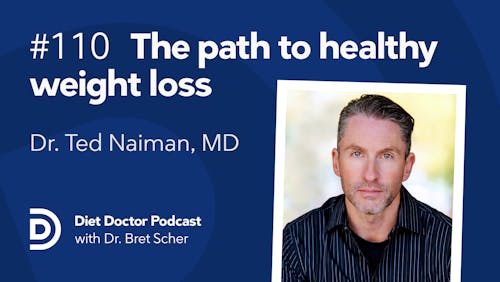 Diet Doctor Podcast 110 — Satiety: the path to healthy weight loss