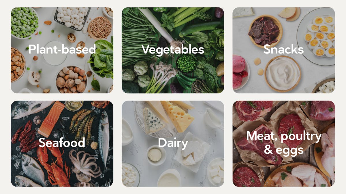 Our new higher-satiety visual guides help you choose the best options