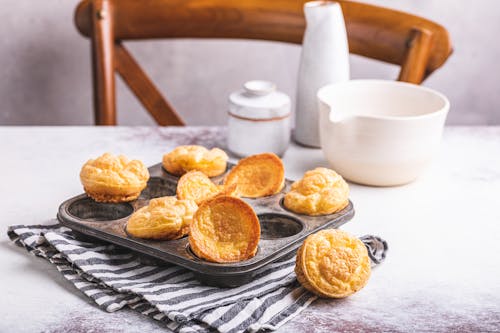 Low carb Yorkshire puddings