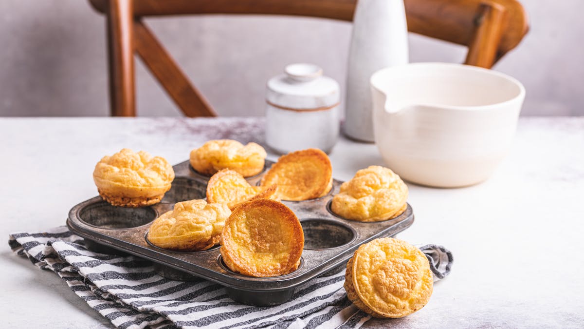 Low carb Yorkshire puddings