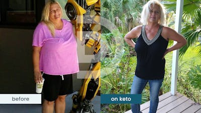 “Now is the perfect time to start keto and change your life! It's the best thing I ever did."