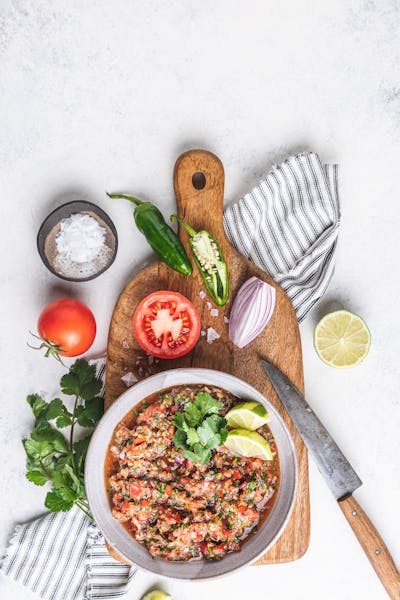 Quick salsa