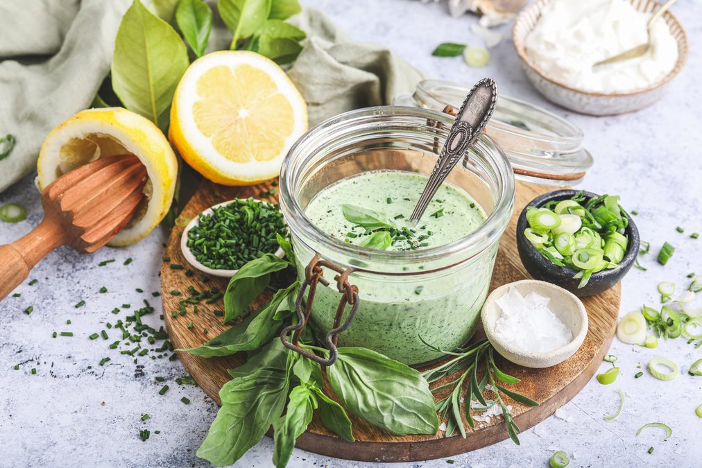 Green goddess dressing