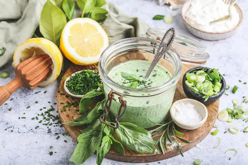 Green goddess dressing