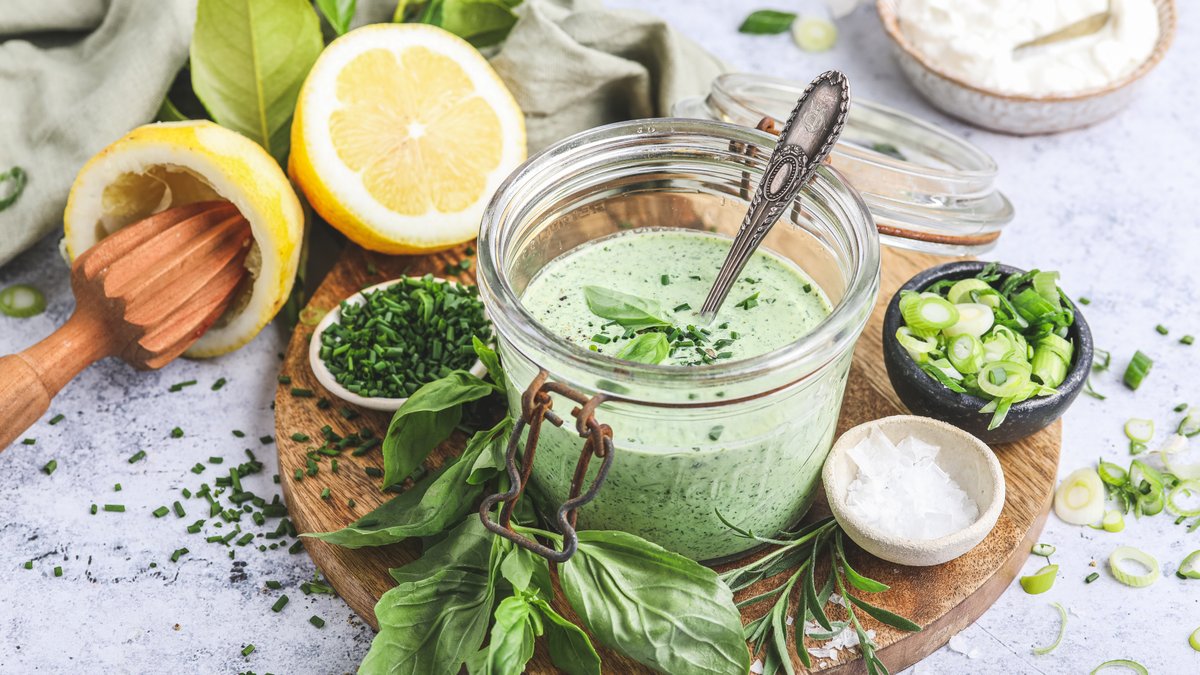 Green goddess dressing