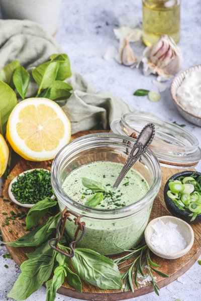 Green goddess dressing