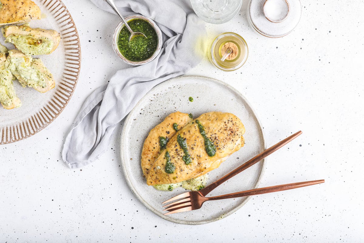 Air fryer Italian stuffed chicken breasts Air fryer Italian stuffed chicken breasts