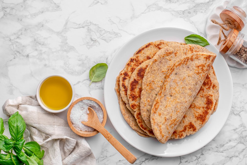 Keto flatbread