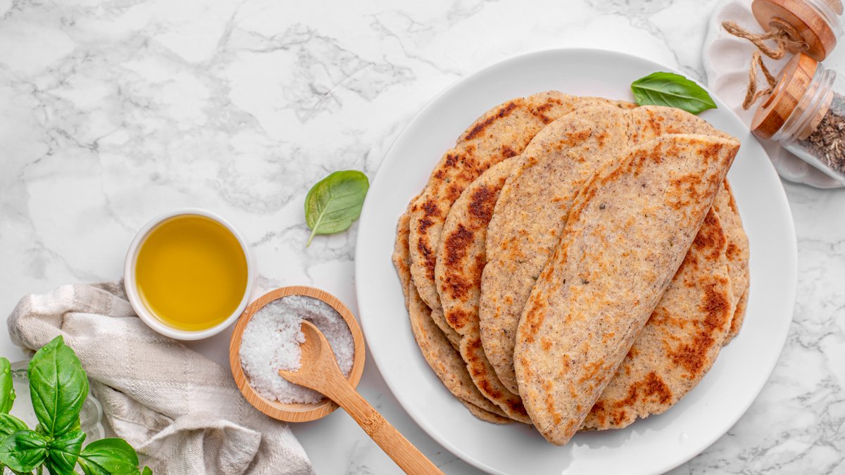 Keto flatbread