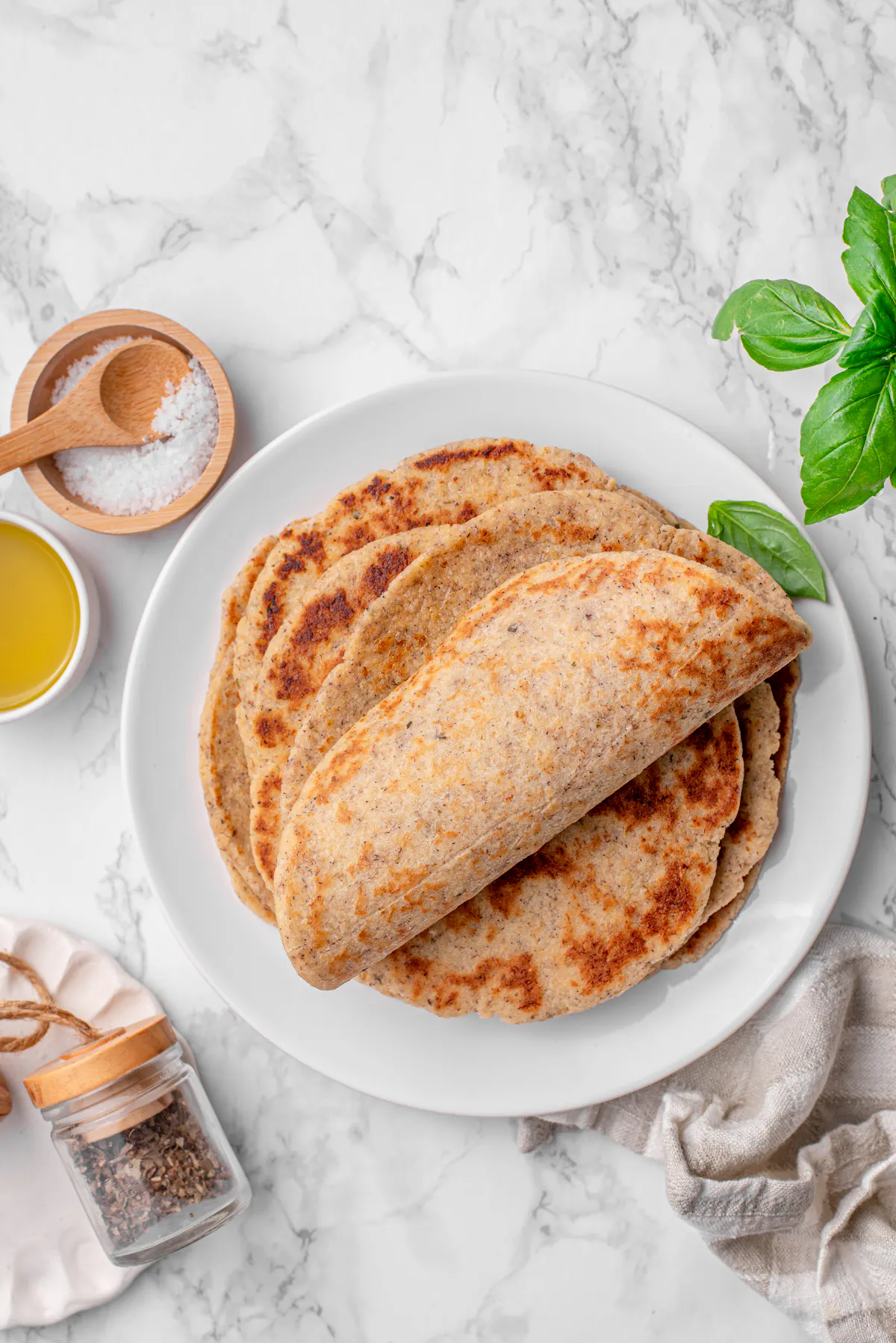 Keto flatbread