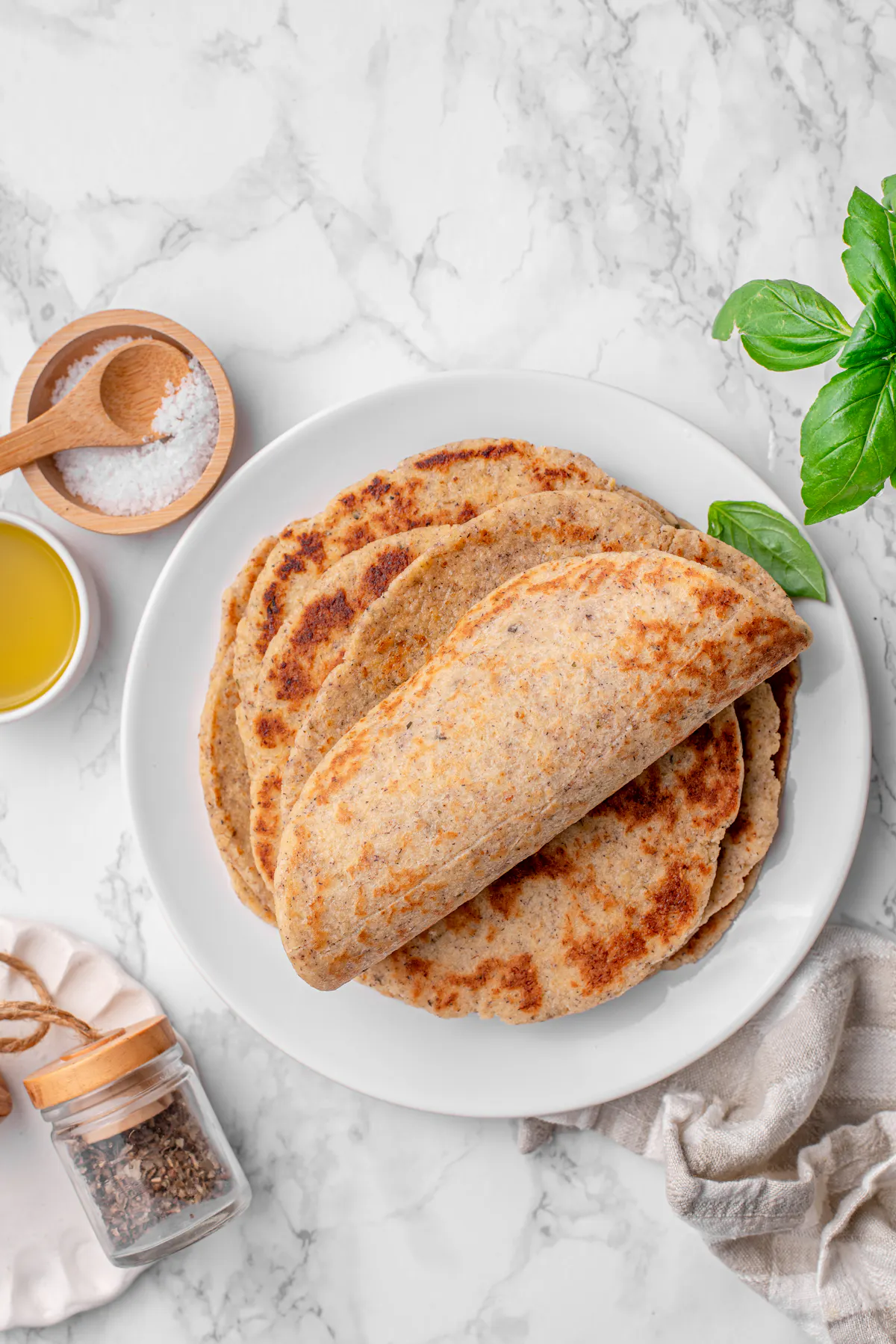 Keto flatbread