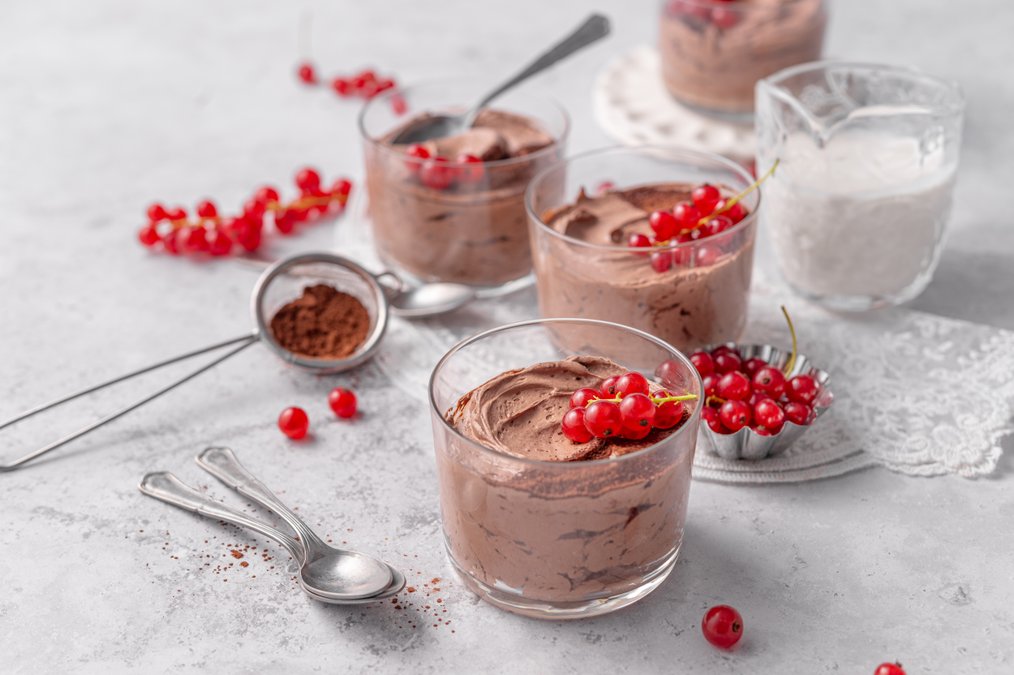 Keto chocolate mousse