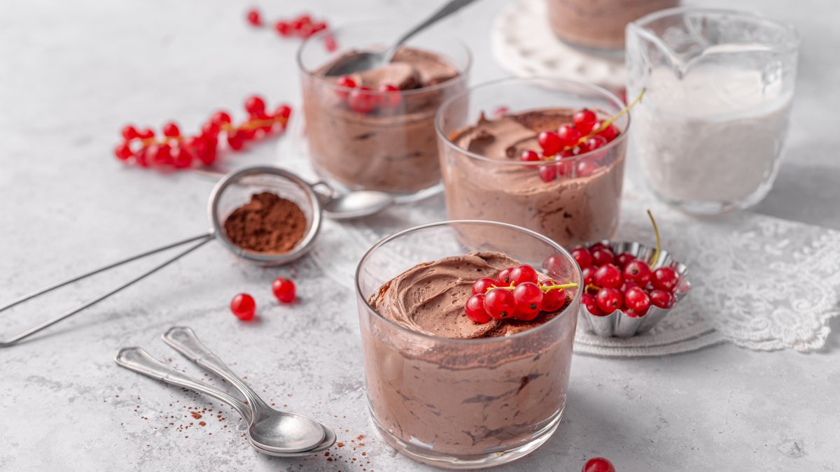 Keto chocolate mousse