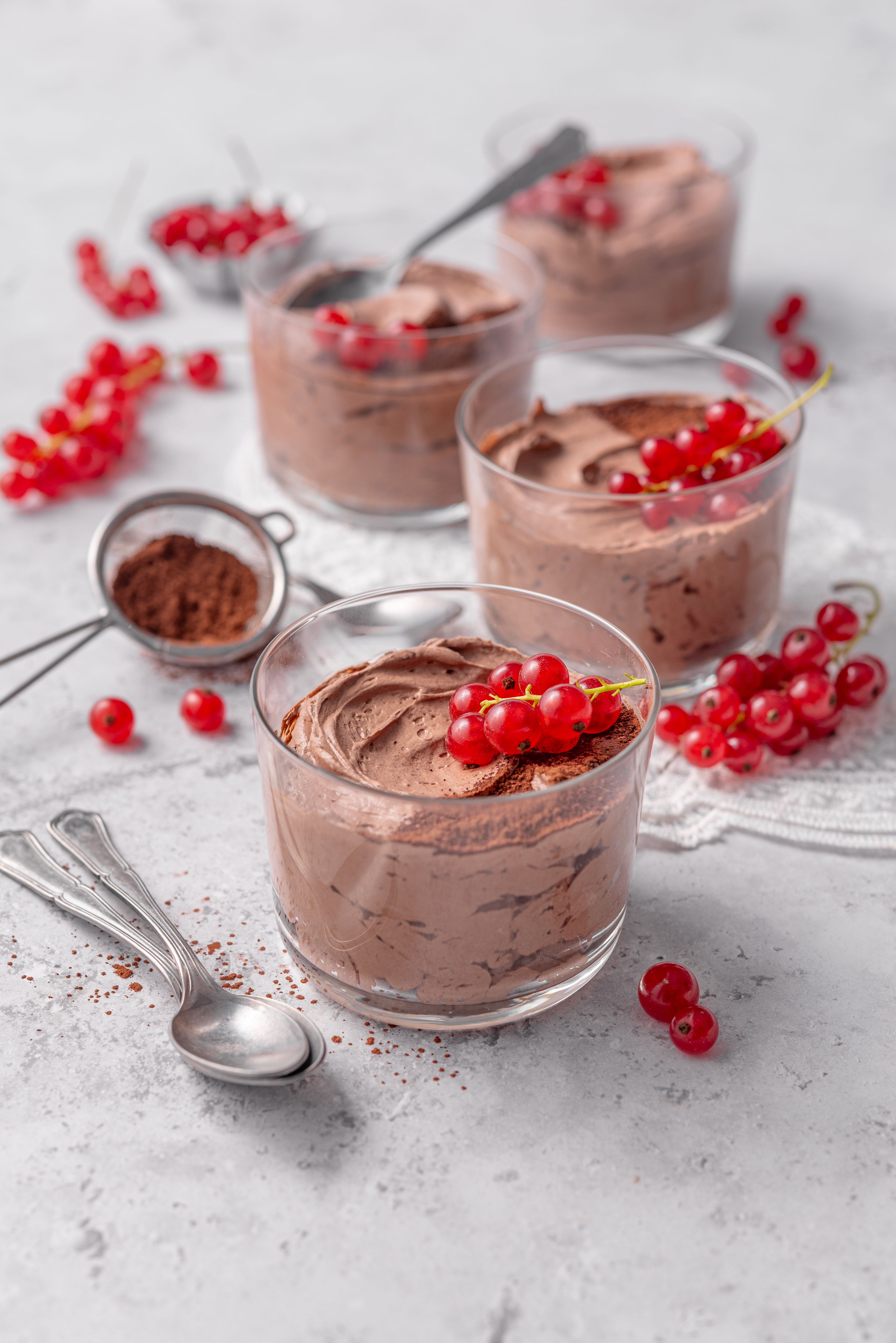 Keto chocolate mousse