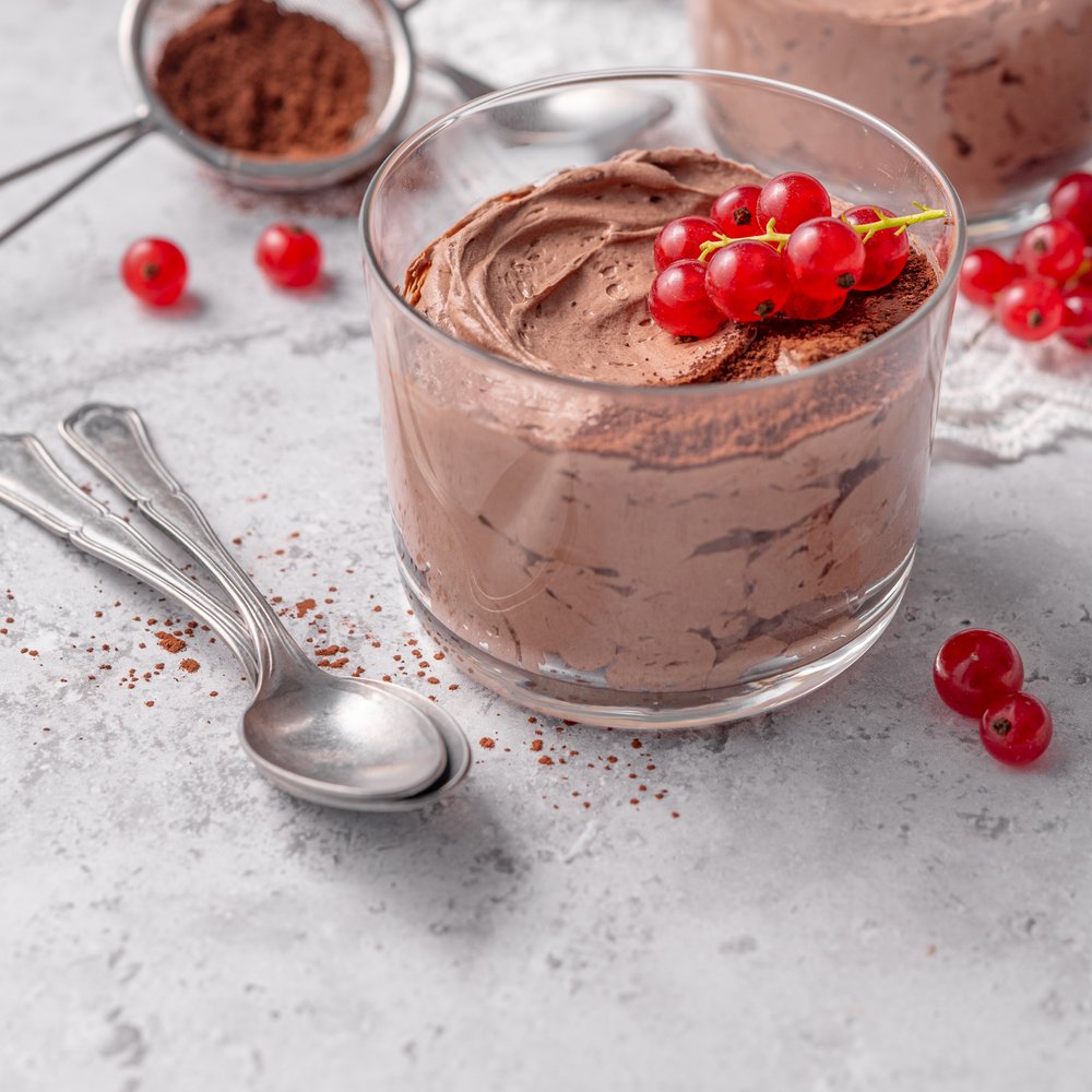 Keto chocolate mousse